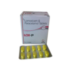 Lox P 8mg/325mg Tablet