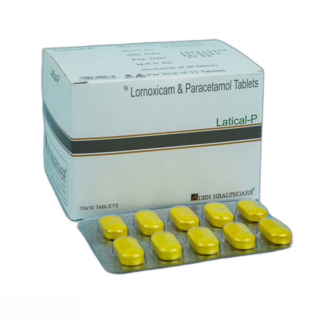 Latical P 8mg/325mg Tablet