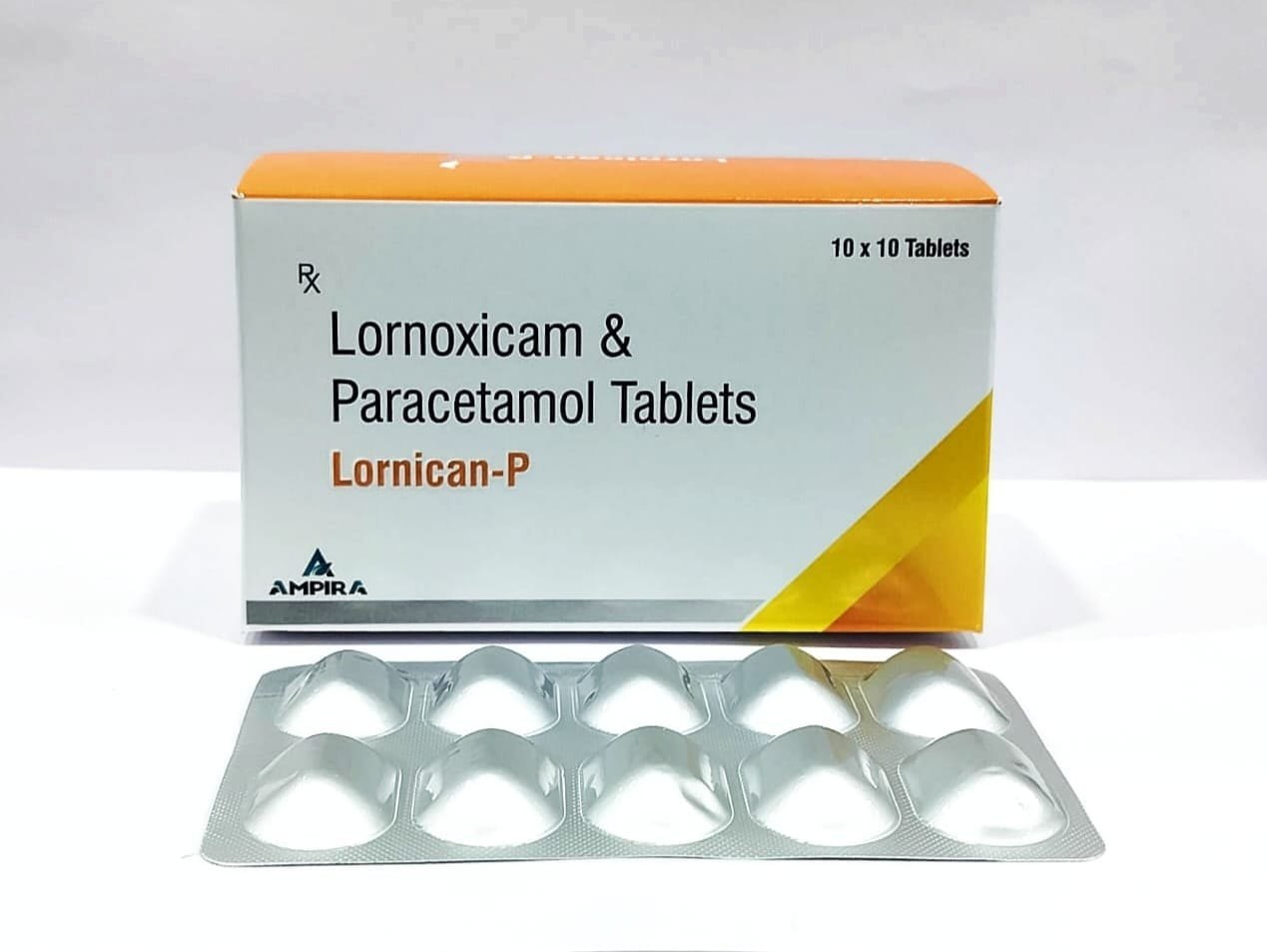 Lornican P 8mg/325mg Tablet