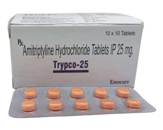 Trypco 25 Tablet