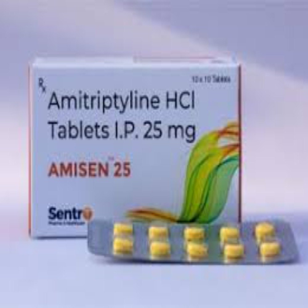 Amisen 25mg Tablet