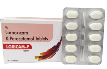 Loricam P 8mg/325mg Tablet