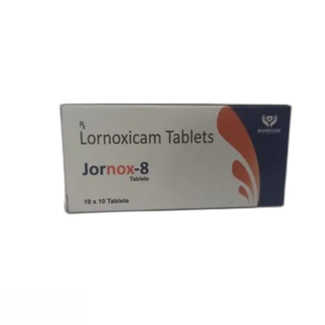Jornox 8mg Tablet