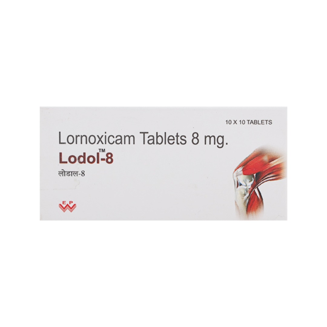 Lodol 8mg Tablet