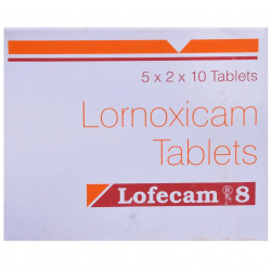 Lofecam 8 Tablet