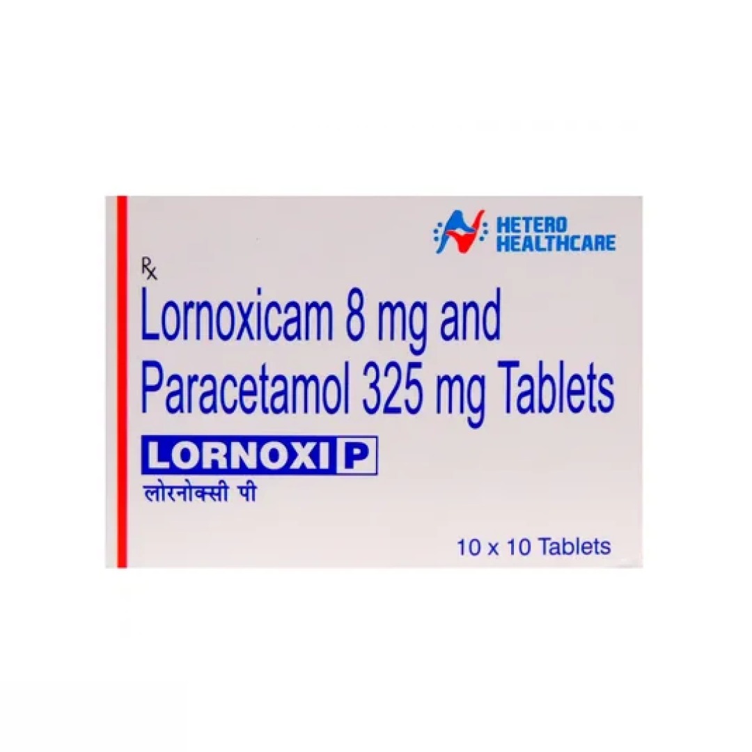 Lornoxi 8mg Tablet