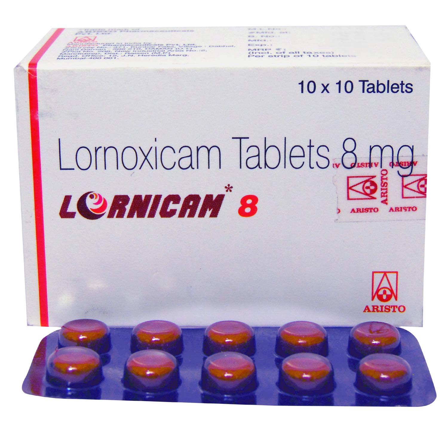 Lornicam 8 Tablet