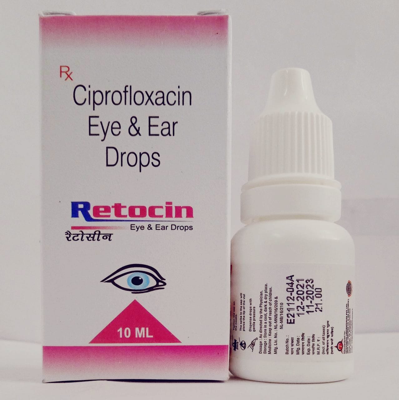 Retocin Eye/Ear Drops