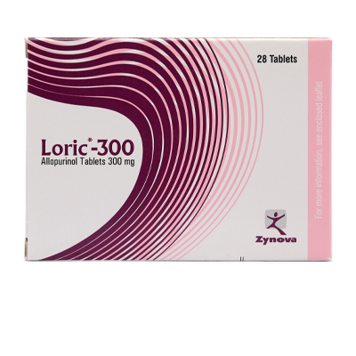 More Loric 300mg Tablet