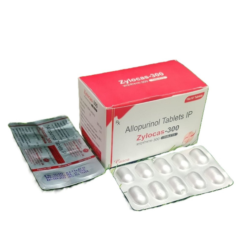 Zylocas 300mg Tablet Zylocas 300mg Tablet