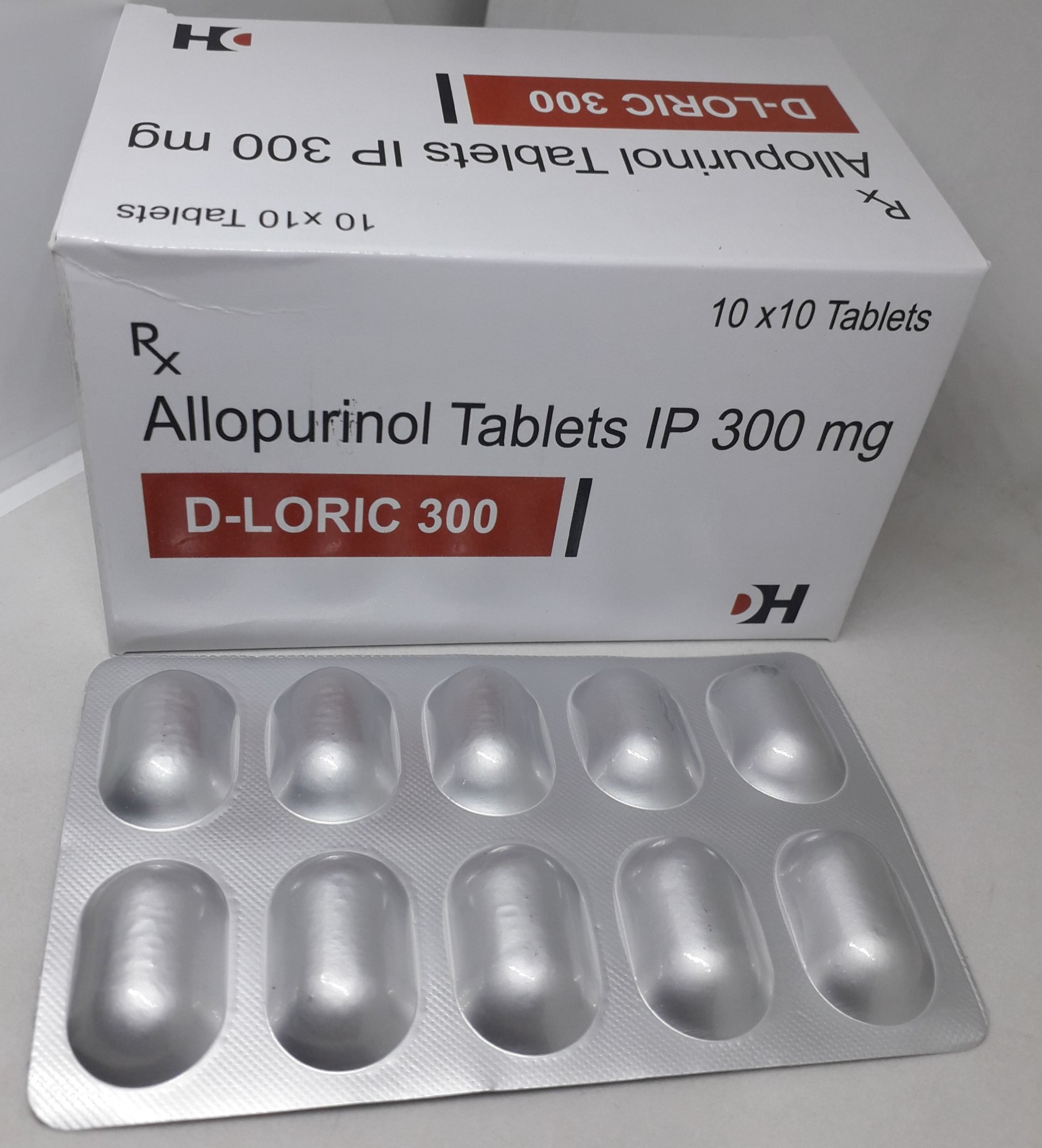 D Loric 300mg Tablet