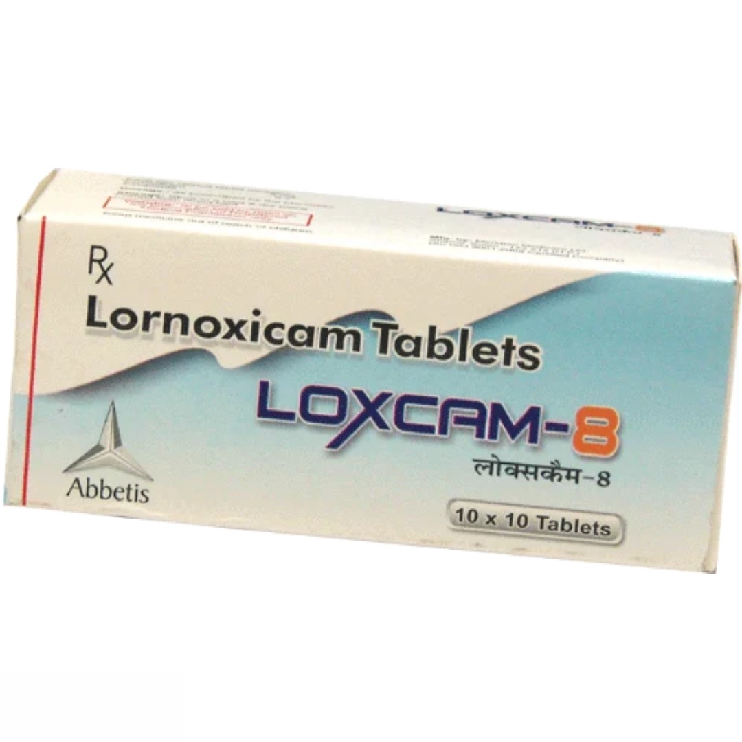 Loxcam 8mg Tablet