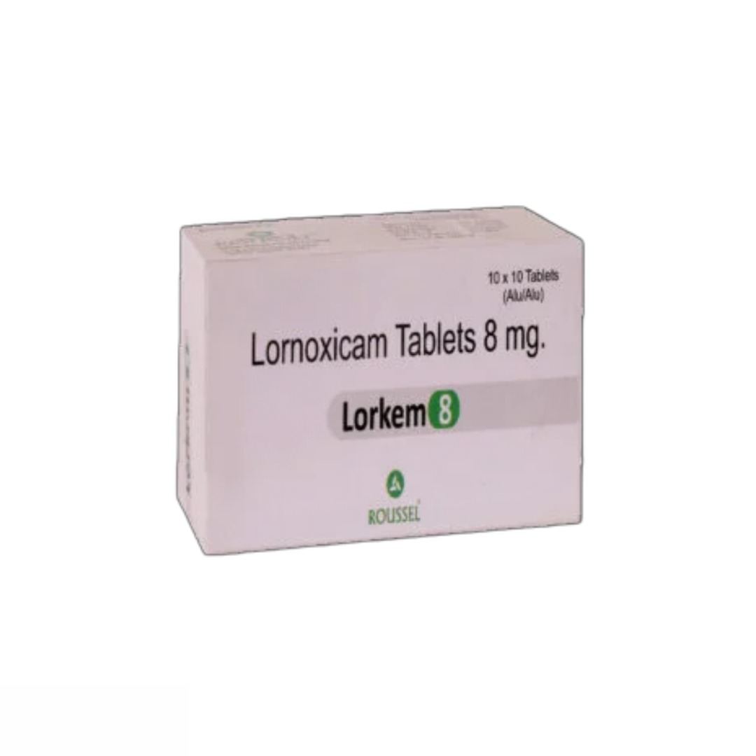 Lorkem 8 Tablet