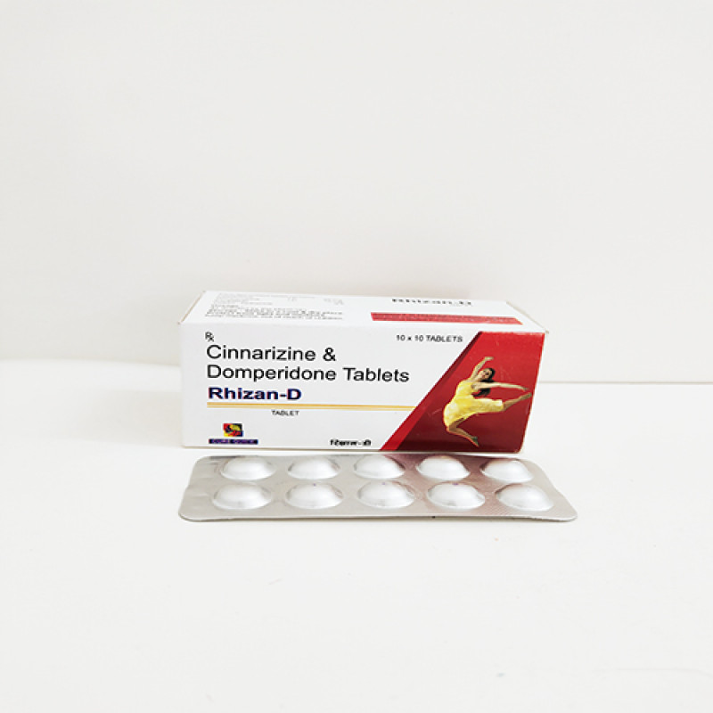 Rhizan D 15mg/20mg Tablet Rhizan D 15mg/20mg Tablet