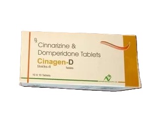 Cinagen D Tablet