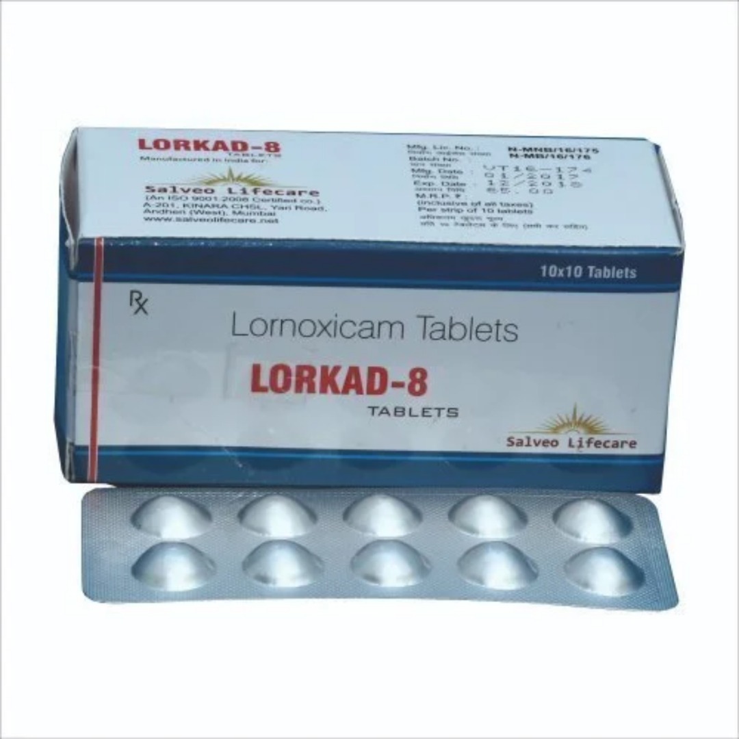 Lorkad 8mg Tablet
