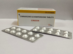 Cindon 15mg/20mg Tablet