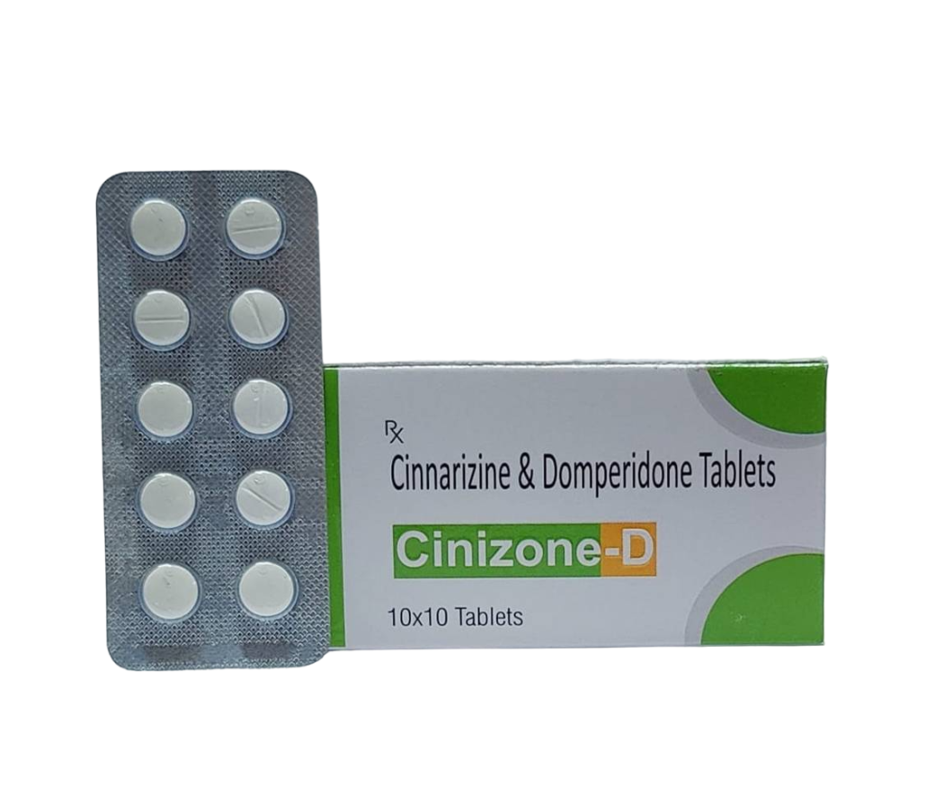 Cinizone D 15mg/20mg Tablet