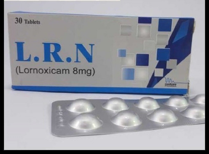 Lrn 8mg Tablet Lrn 8mg Tablet