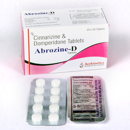 Abrozine D Tablet
