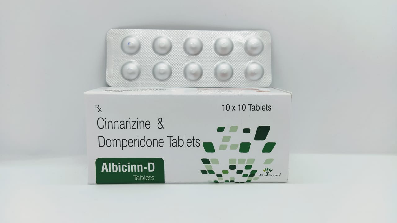 Albicinn D 15mg/20mg Tablet