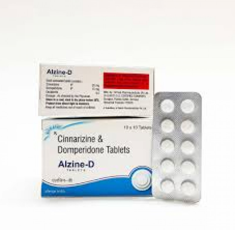 Alzine-D 15mg/20mg Tablet Alzine-D 15mg/20mg Tablet