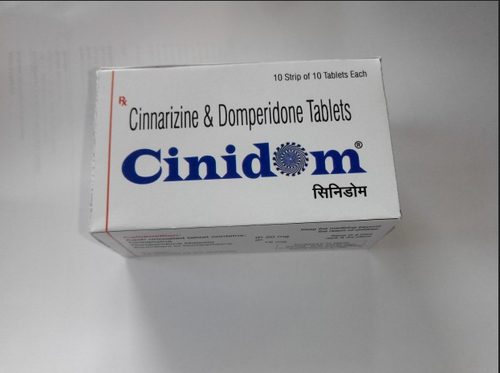 Cinidom 15 mg/20 mg Tablet