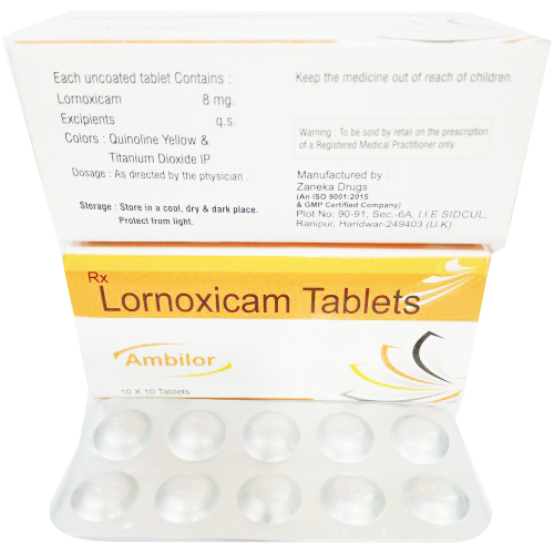 Ambilor 8mg Tablet
