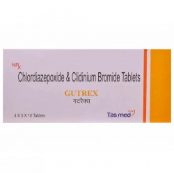 Gutrex 5mg/2.5mg Tablet