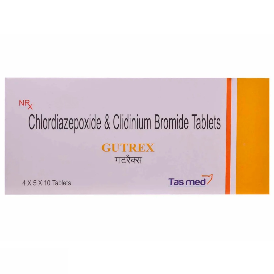 Gutrex 5mg/2.5mg Tablet