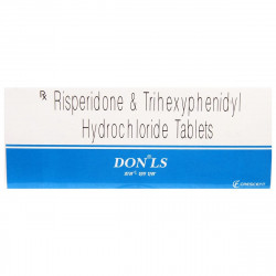 Don LS 2mg/2mg Tablet