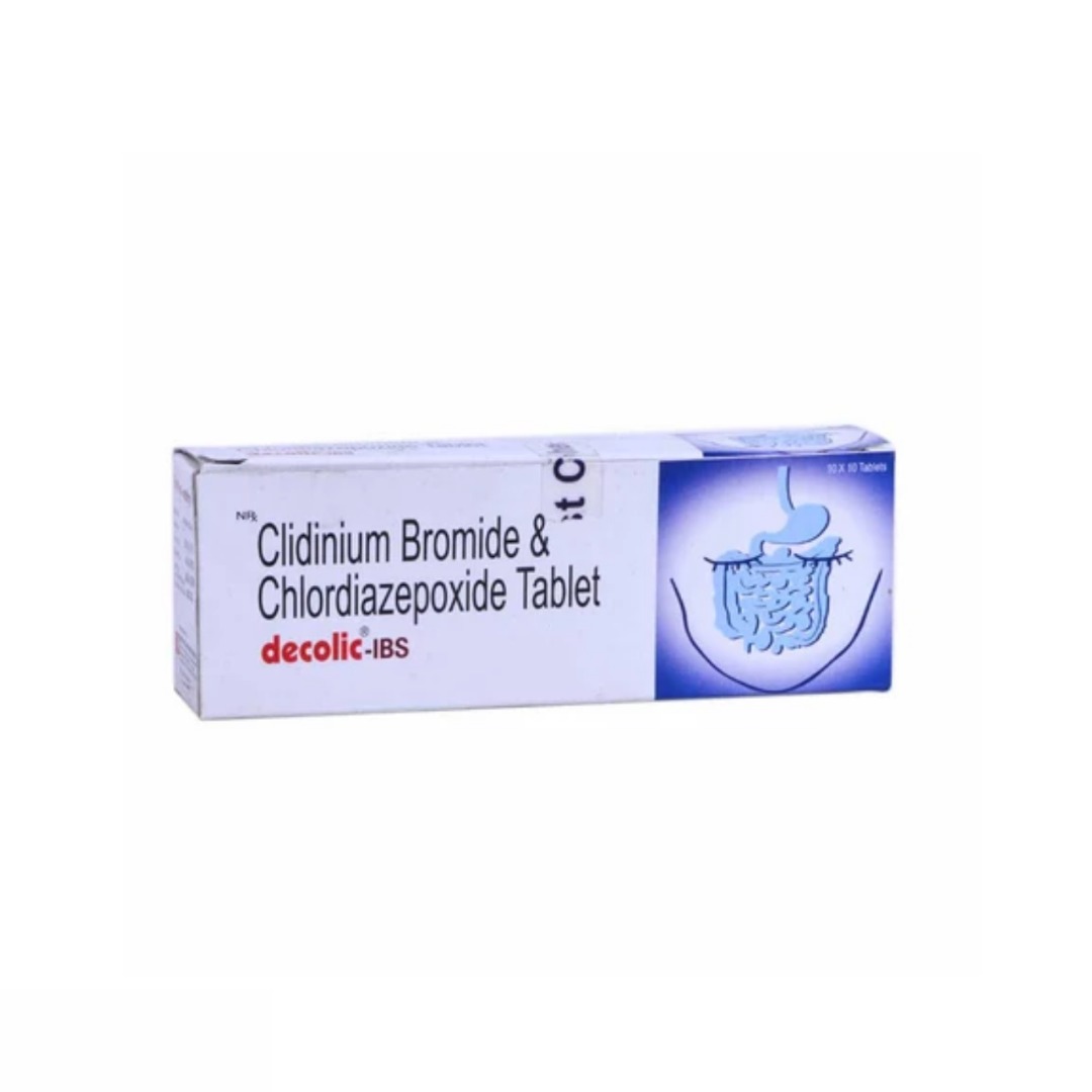 Decolic IBS 5mg/2.5mg Tablet