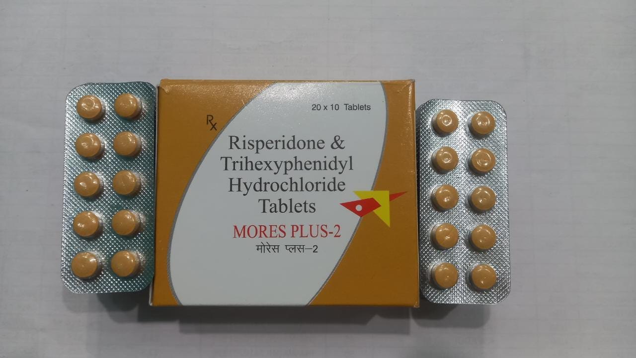 Mores Plus 2mg/2mg Tablet