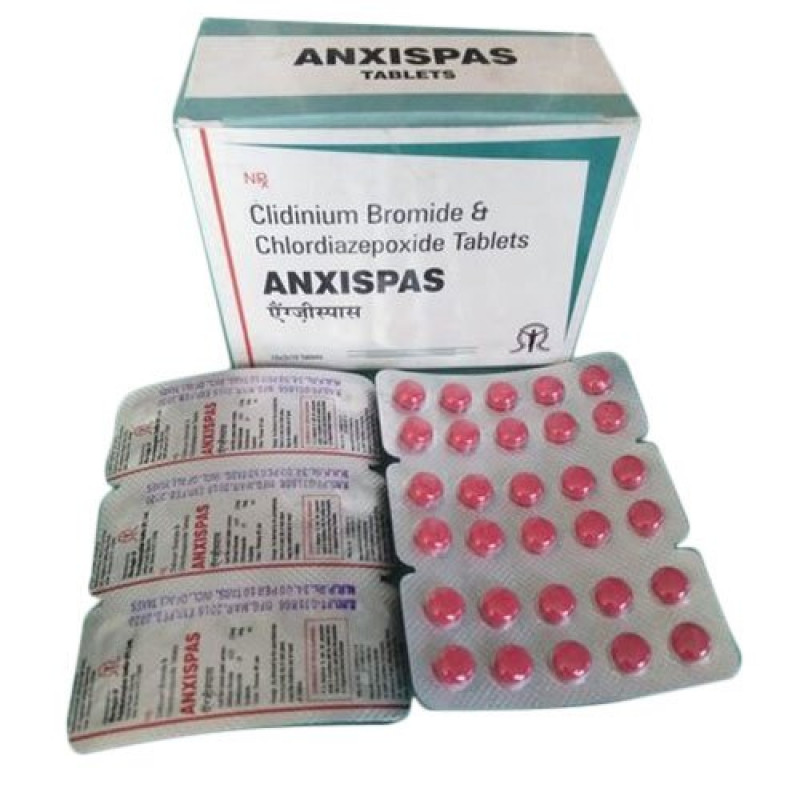 Anxispas Tablet Anxispas Tablet