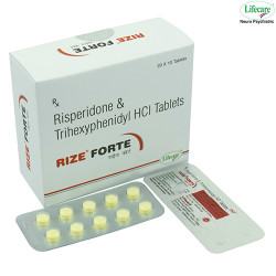 Rise Forte 2mg/2mg Tablet - Uses, Price, Side Effects, Substitute