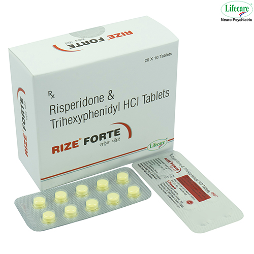 Rise Forte 2mg/2mg Tablet