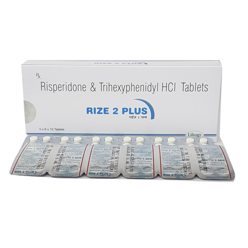 Rize Plus 2mg/2mg Tablet