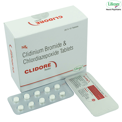 Clidore 5mg/2.5mg Tablet