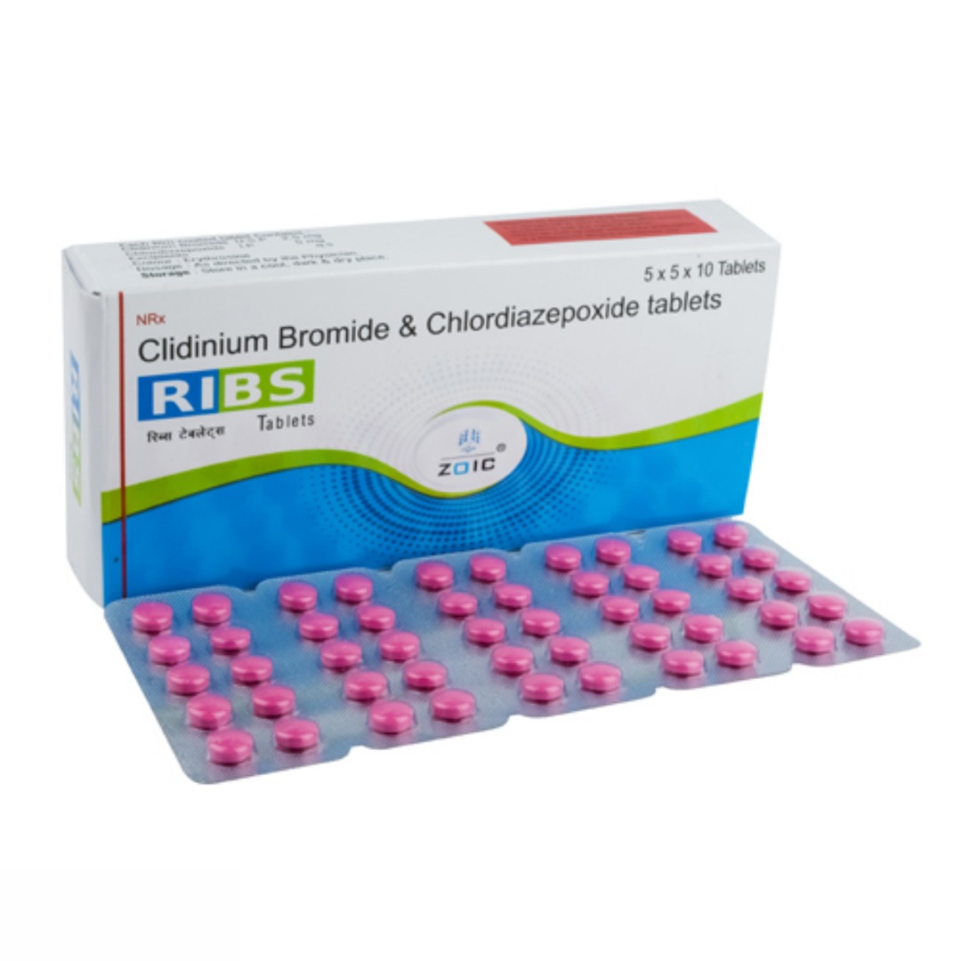 Ribs 5mg/2.5mg Tablet