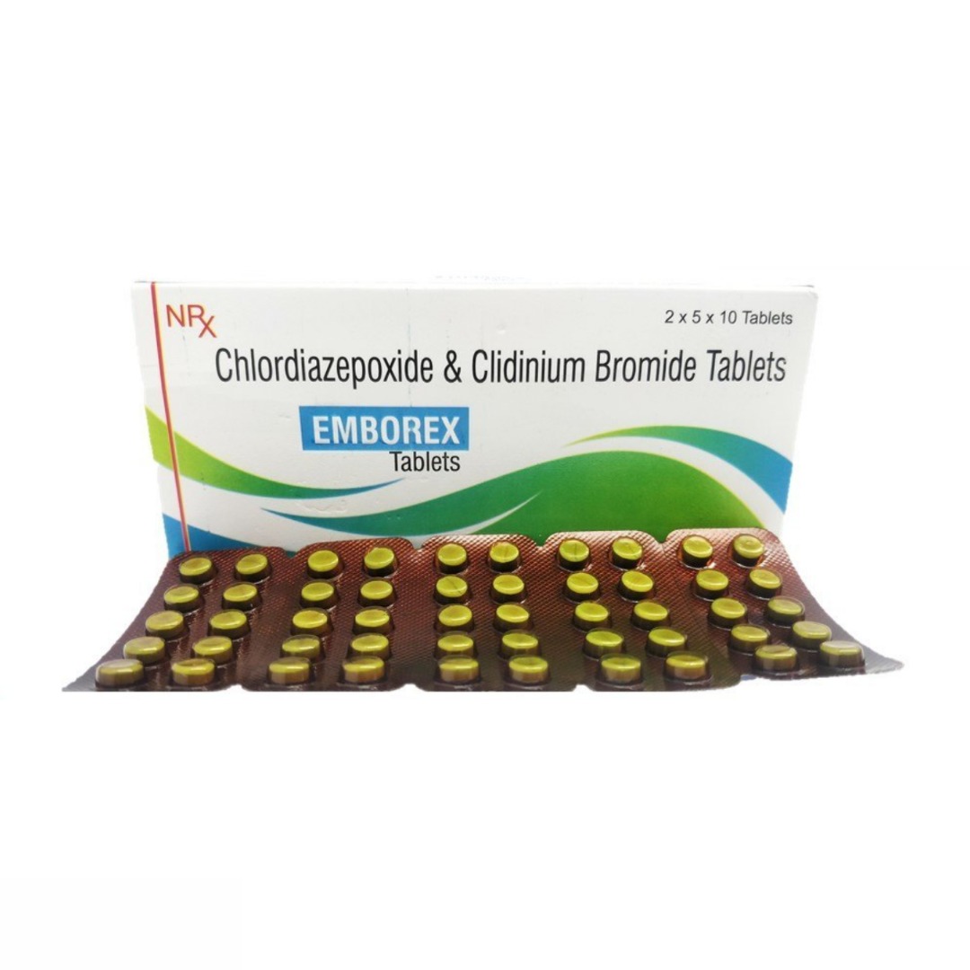 Emborex 5mg/2.5mg Tablet