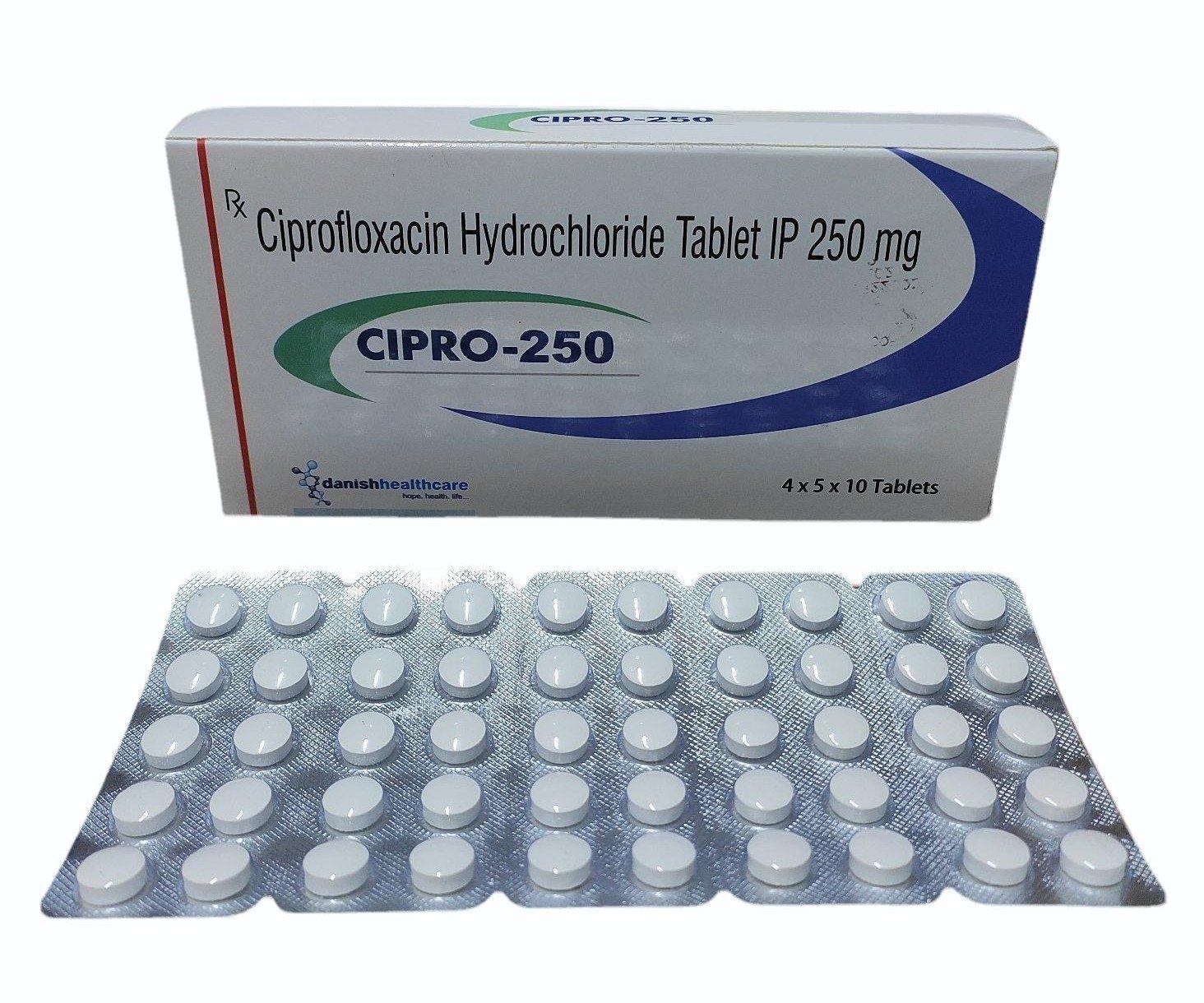 Cipro 250mg Tablet