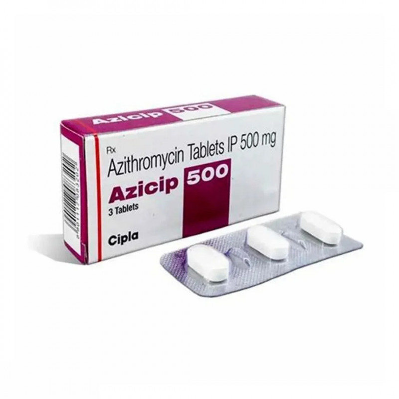 Azicip 500 Tablet Azicip 500 Tablet
