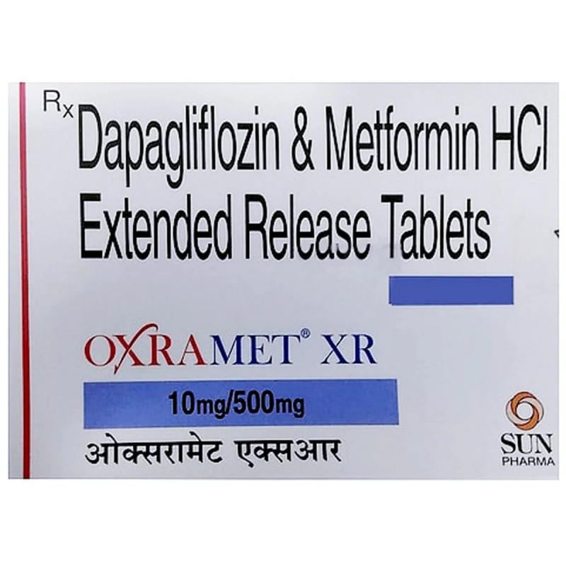 Oxramet XR 10mg/500mg Tablet Oxramet XR 10mg/500mg Tablet