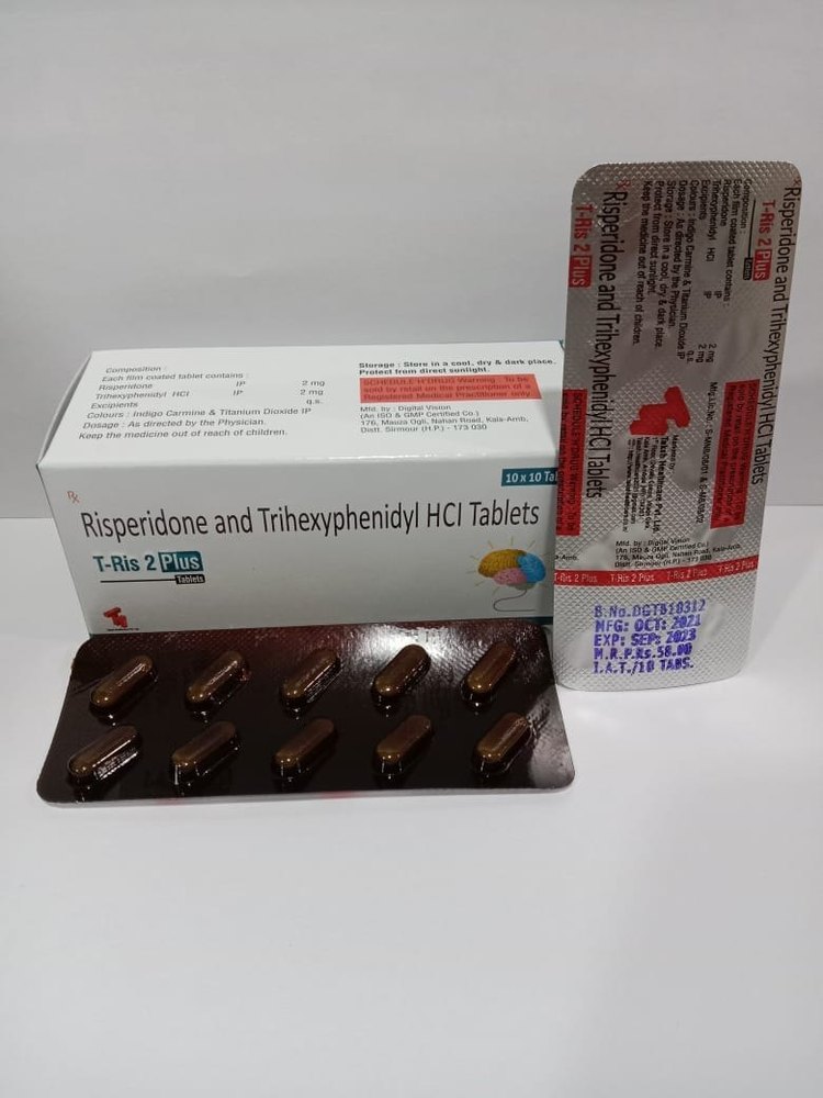 T Ris Plus 2mg/2mg Tablet