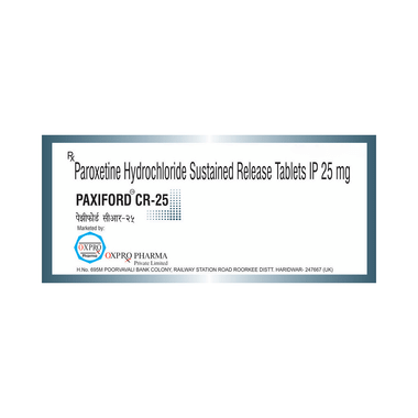 Paxiford CR 25 Tablet