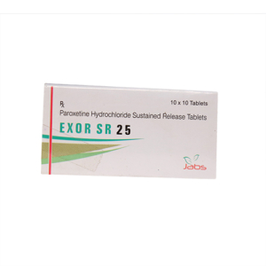 Exor 25mg Tablet SR