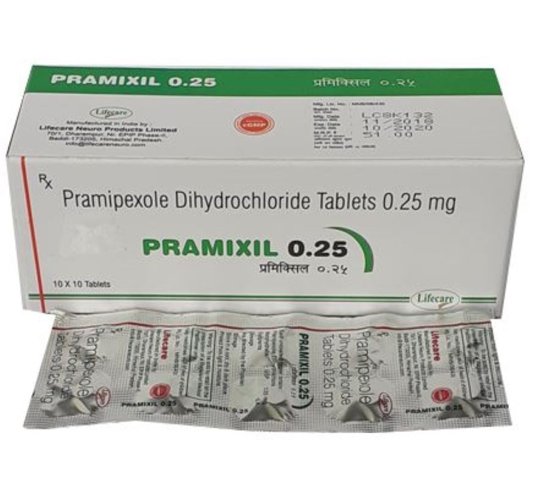 Pramixil 0.25mg Tablet