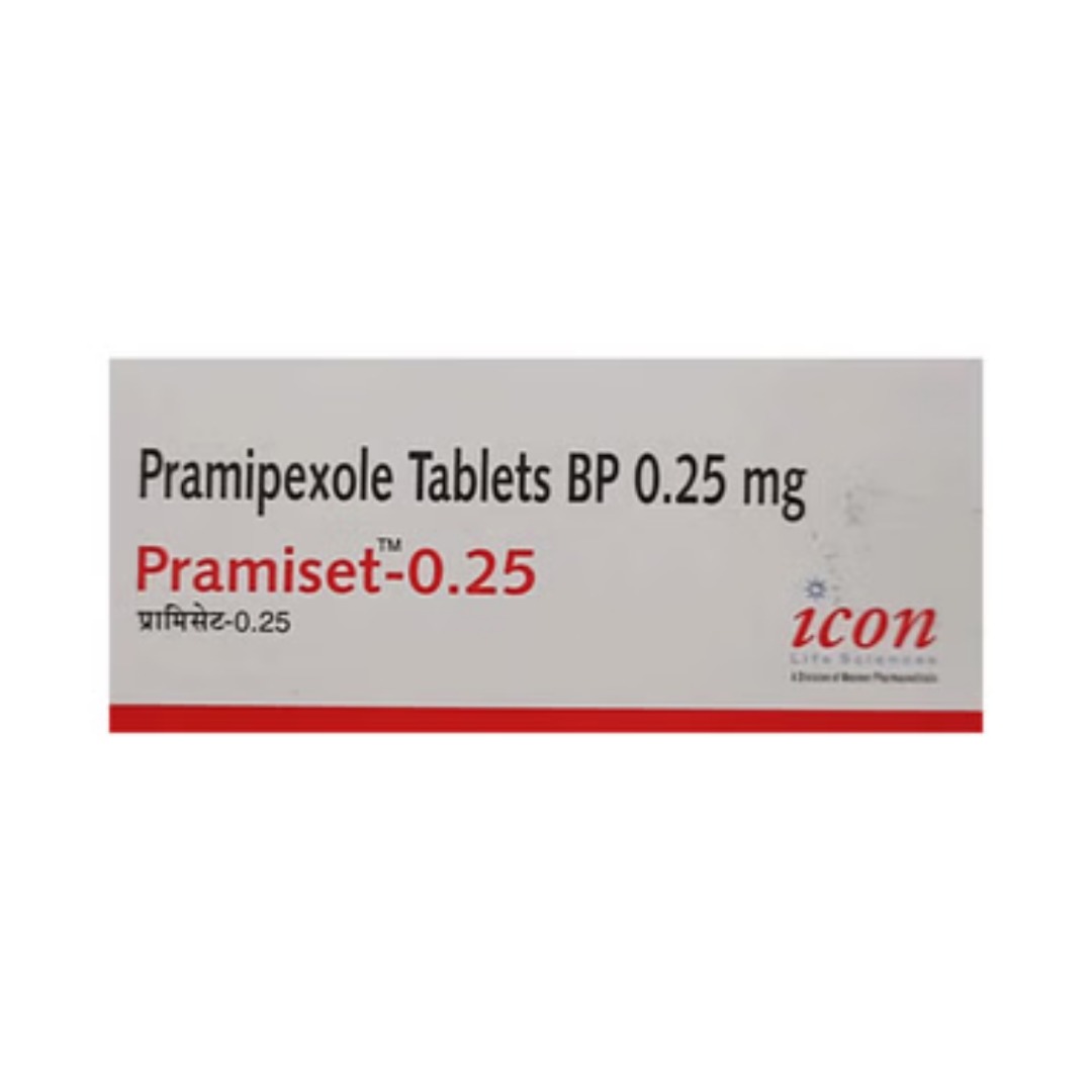 Pramiset 0.25mg Tablet