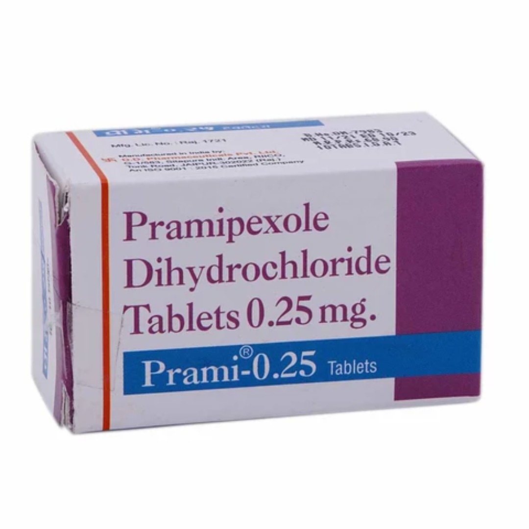Prami 0.25mg Tablet