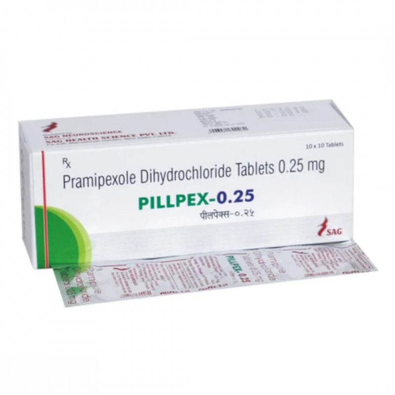 Pillpex 0.25 Tablet Pillpex 0.25 Tablet